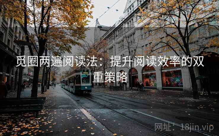 觅圈两遍阅读法：提升阅读效率的双重策略